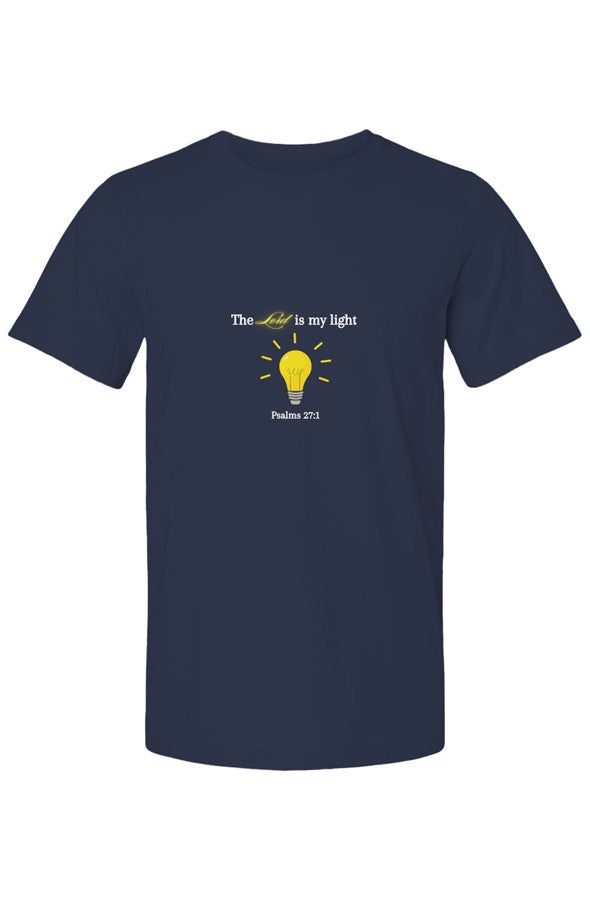 Bella Canvas T Shirt Jesus is light