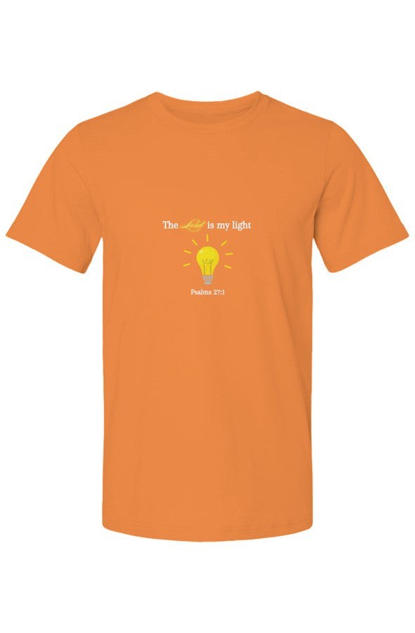 Bella Canvas T Shirt Jesus is light