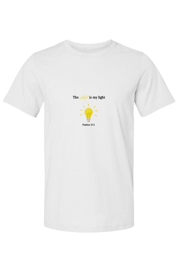 Bella Canvas T Shirt Jesus is light