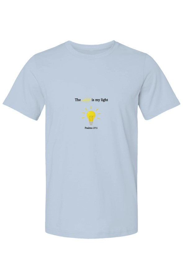 Bella Canvas T Shirt Jesus is light