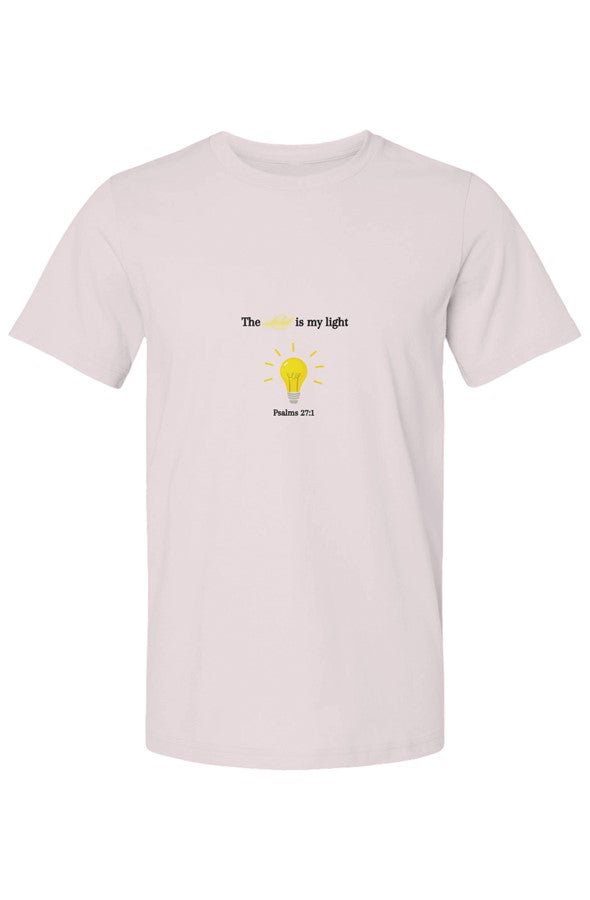 Bella Canvas T Shirt Jesus is light