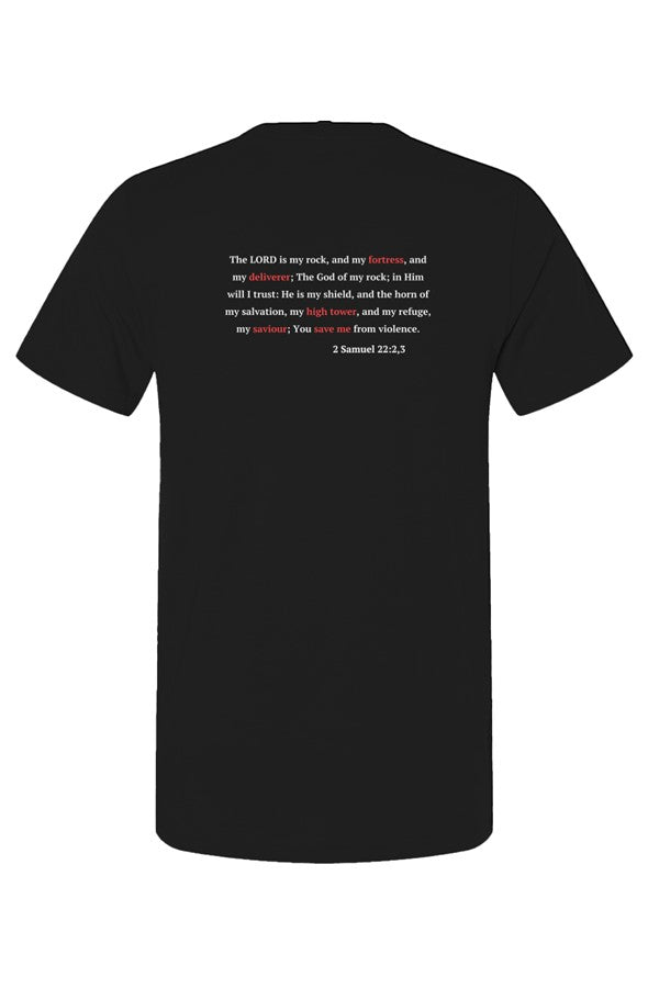 Bella Canvas T Shirt my fortress