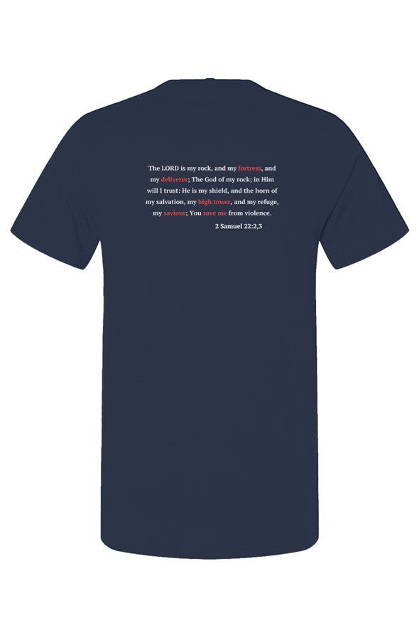 Bella Canvas T Shirt my fortress