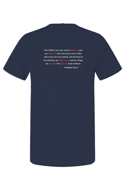 Bella Canvas T Shirt my fortress