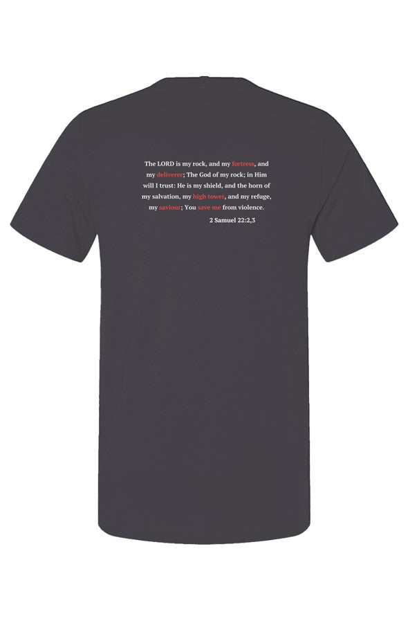 Bella Canvas T Shirt my fortress