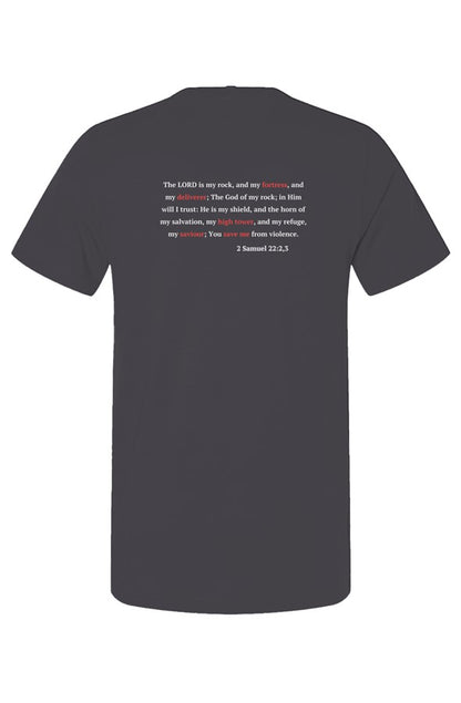 Bella Canvas T Shirt my fortress