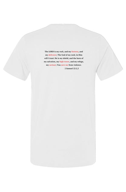 Bella Canvas T Shirt my fortress
