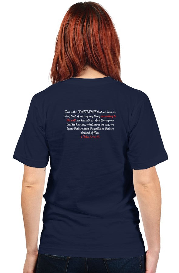 unisex t shirt need answer
