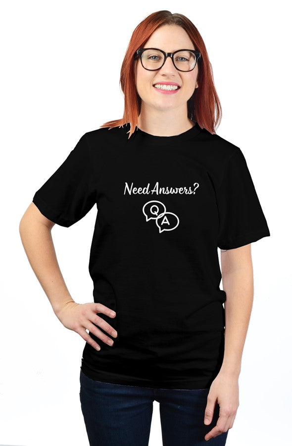 unisex t shirt need answer