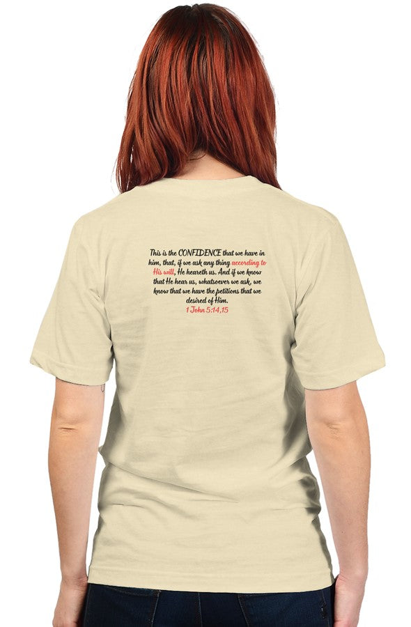 unisex t shirt need answer