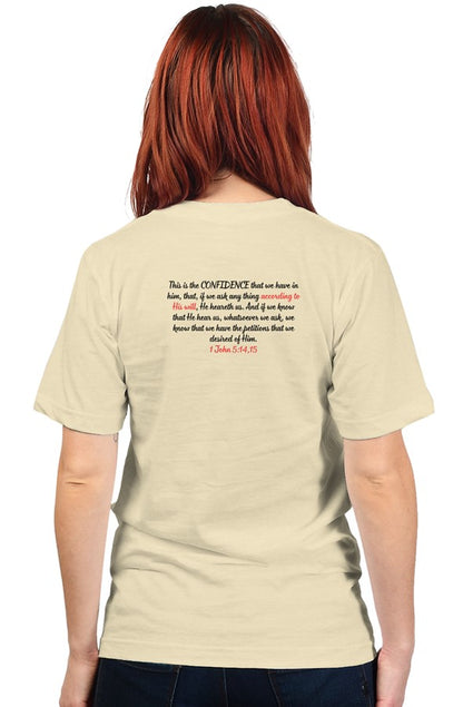 unisex t shirt need answer