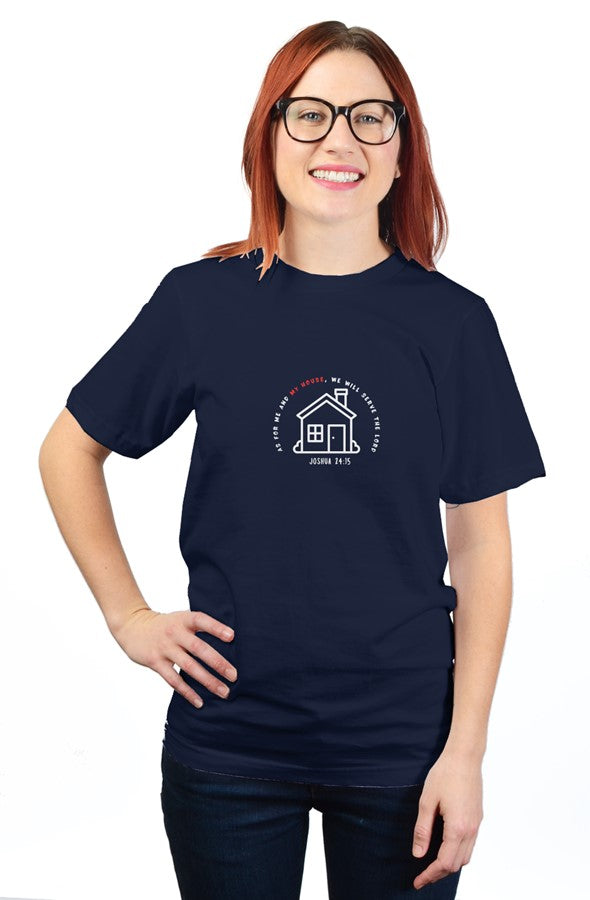 unisex t shirt my  house
