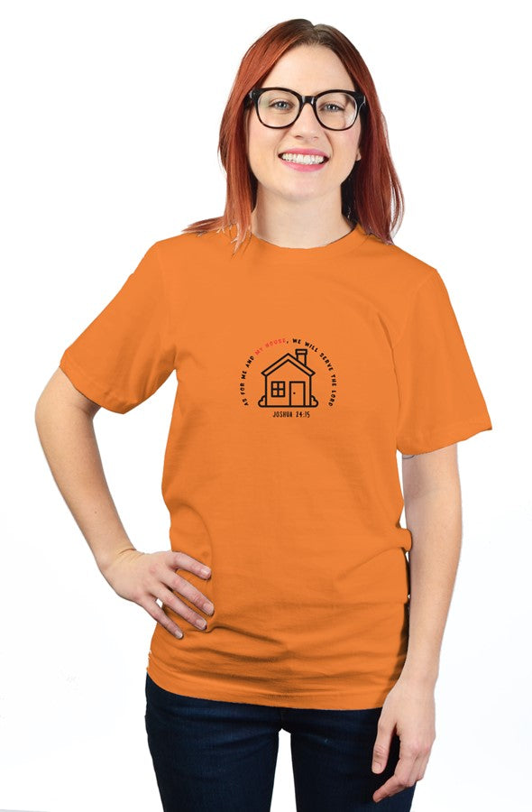 unisex t shirt my  house