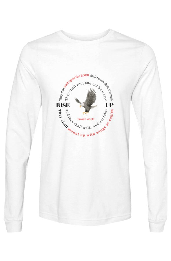 Bella Canvas Long Sleeve T Shirt Eagle