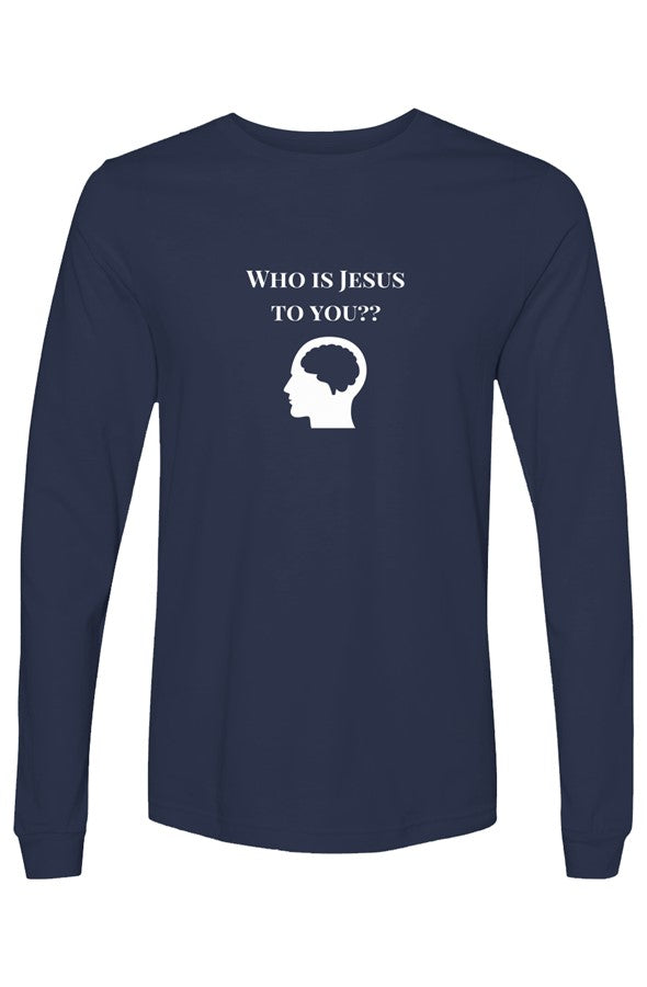 Who is Jesus