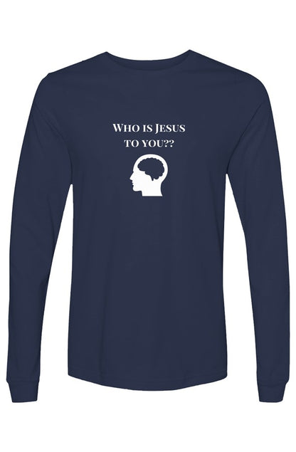 Who is Jesus