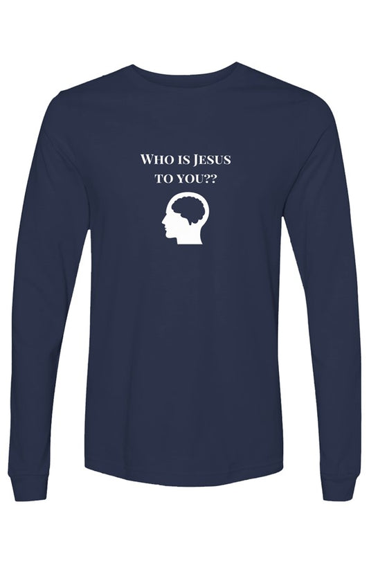 Who is Jesus