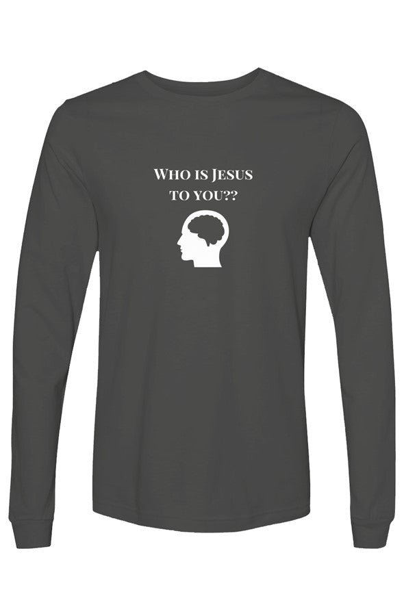 Who is Jesus
