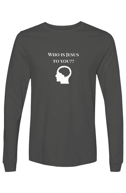Who is Jesus