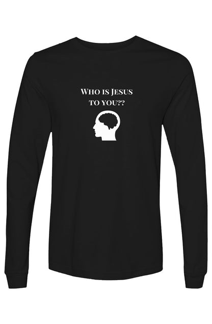 Who is Jesus