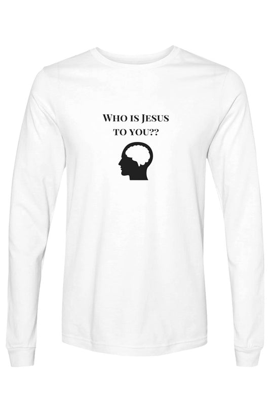 Who is Jesus