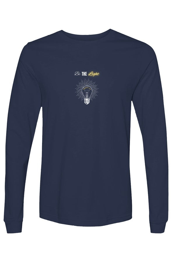 Bella Canvas Long Sleeve T Shirt Be the light