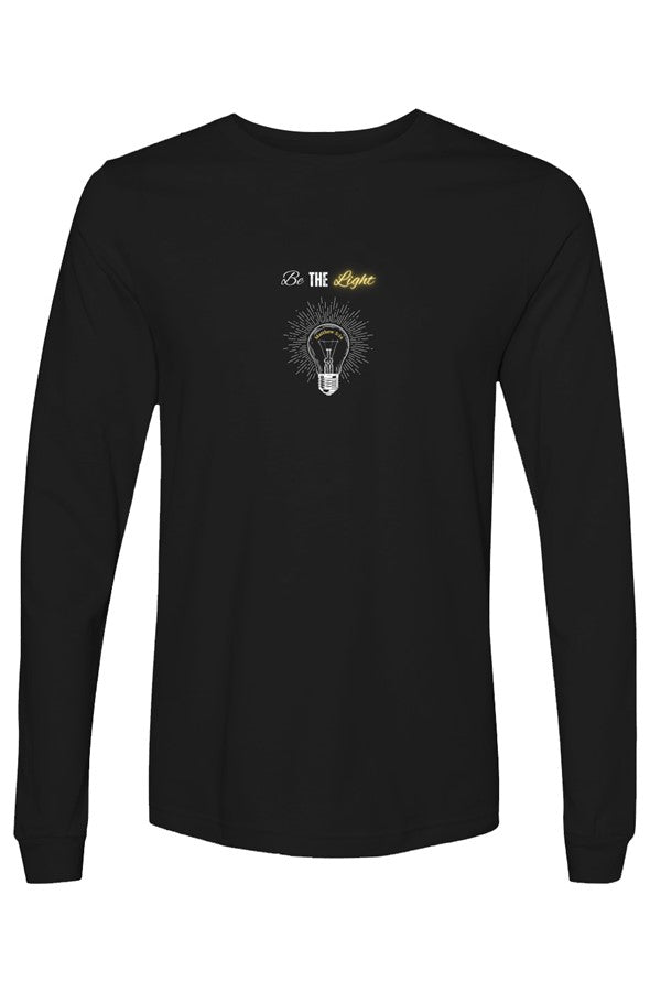 Bella Canvas Long Sleeve T Shirt Be the light
