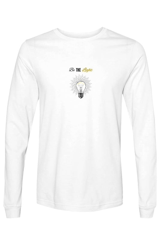 Bella Canvas Long Sleeve T Shirt Be the light