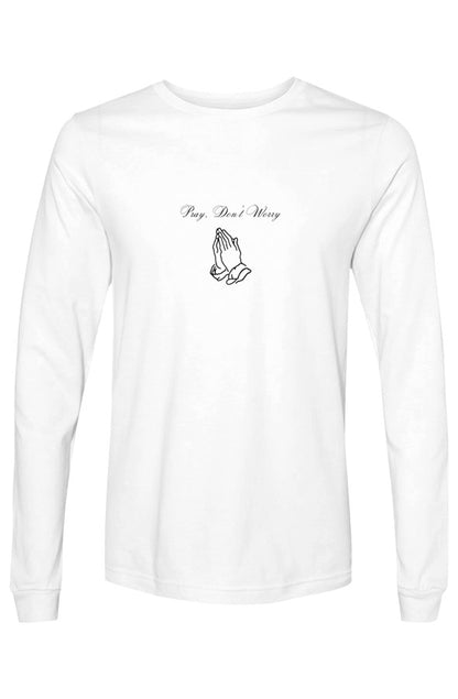 Bella Canvas Long Sleeve T Shirt pray