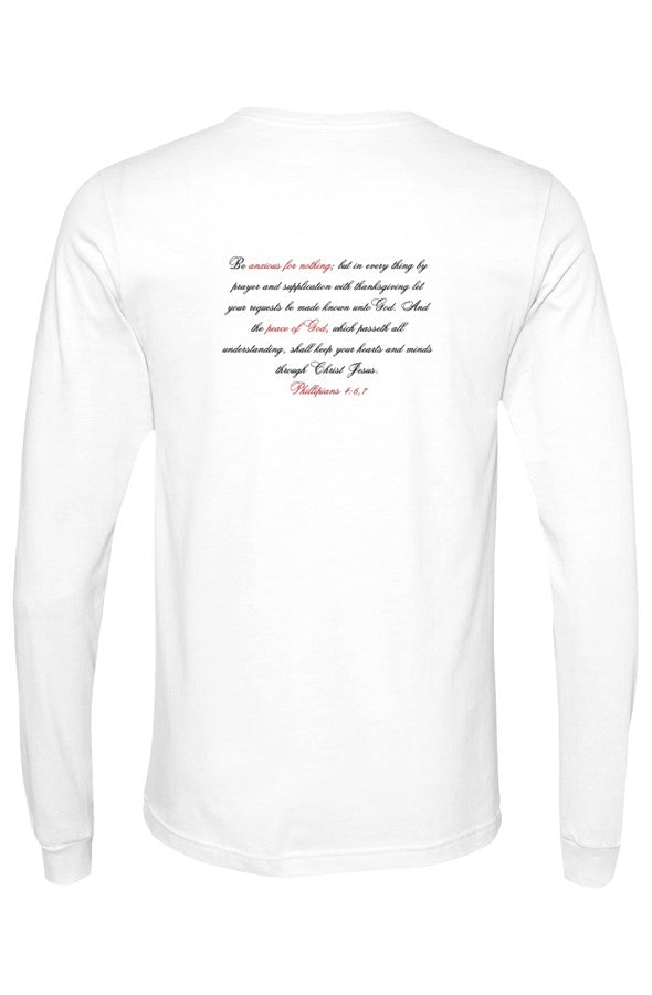 Bella Canvas Long Sleeve T Shirt pray