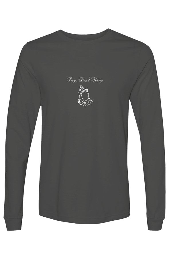 Bella Canvas Long Sleeve T Shirt pray