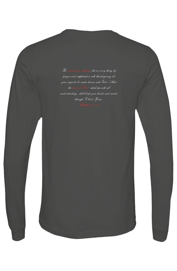 Bella Canvas Long Sleeve T Shirt pray