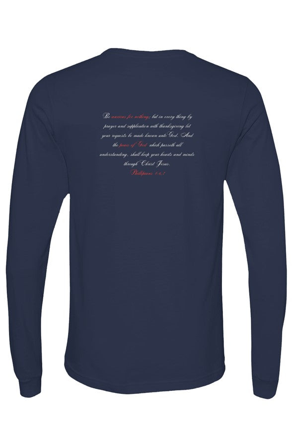 Bella Canvas Long Sleeve T Shirt pray