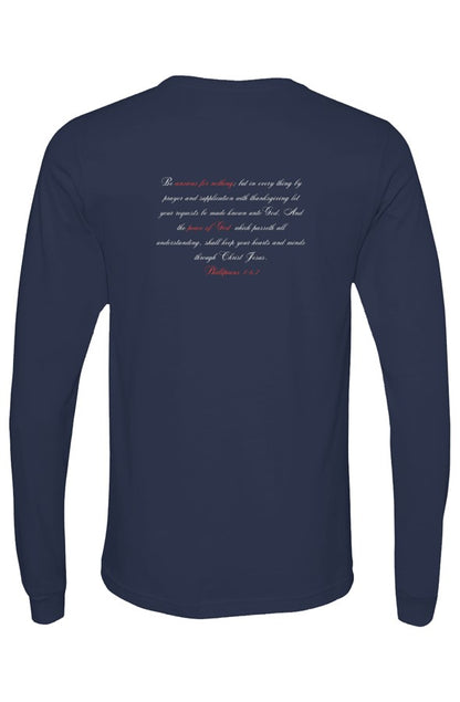 Bella Canvas Long Sleeve T Shirt pray