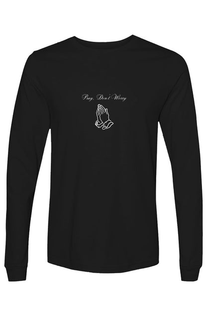 Bella Canvas Long Sleeve T Shirt pray