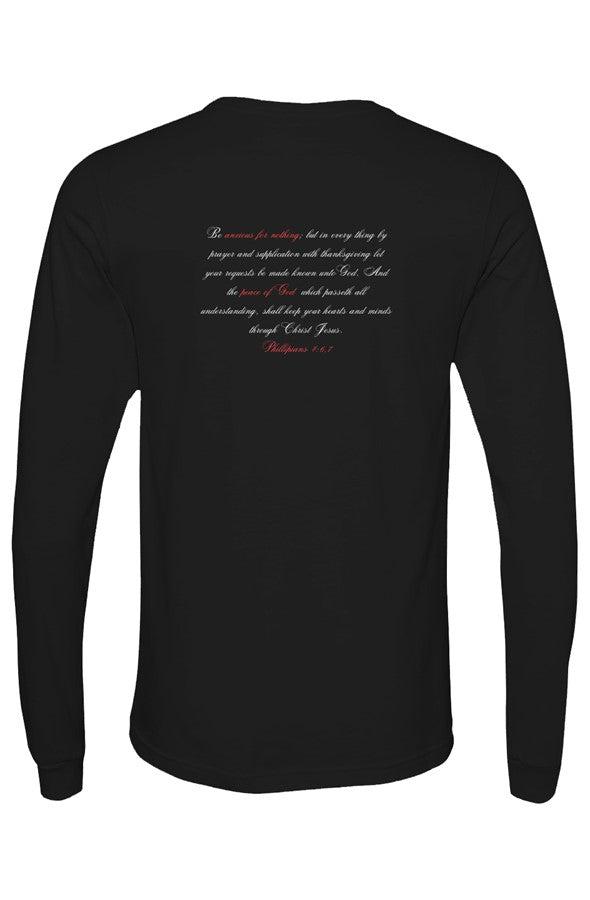 Bella Canvas Long Sleeve T Shirt pray