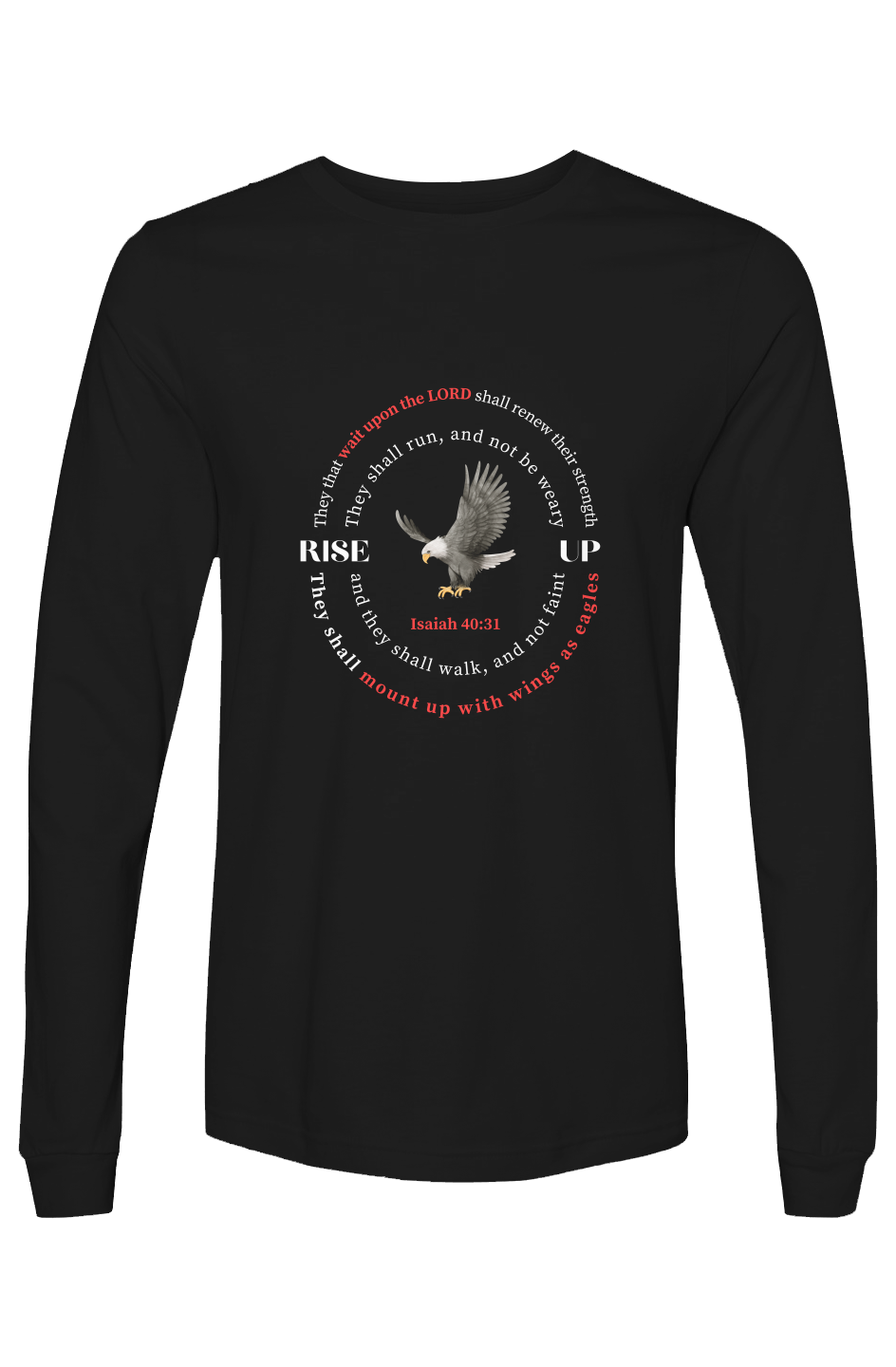 Under His Wings Christian Shirt