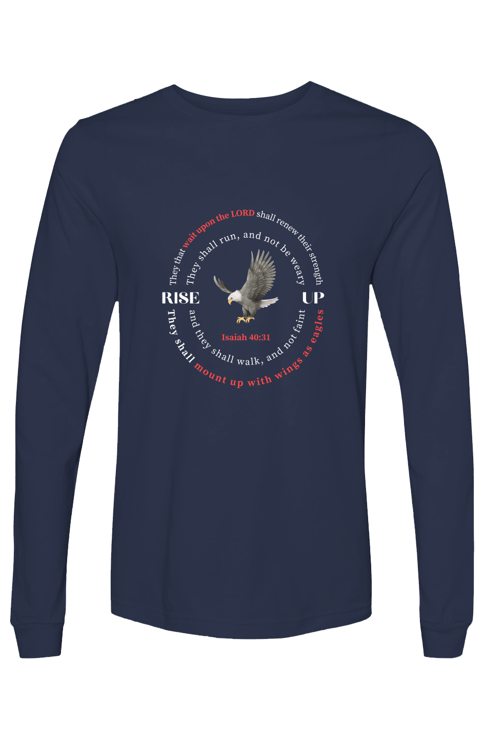 Under His Wings Christian Shirt