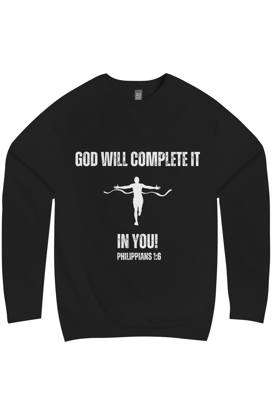 Start to Finish Christian Sweatshirt