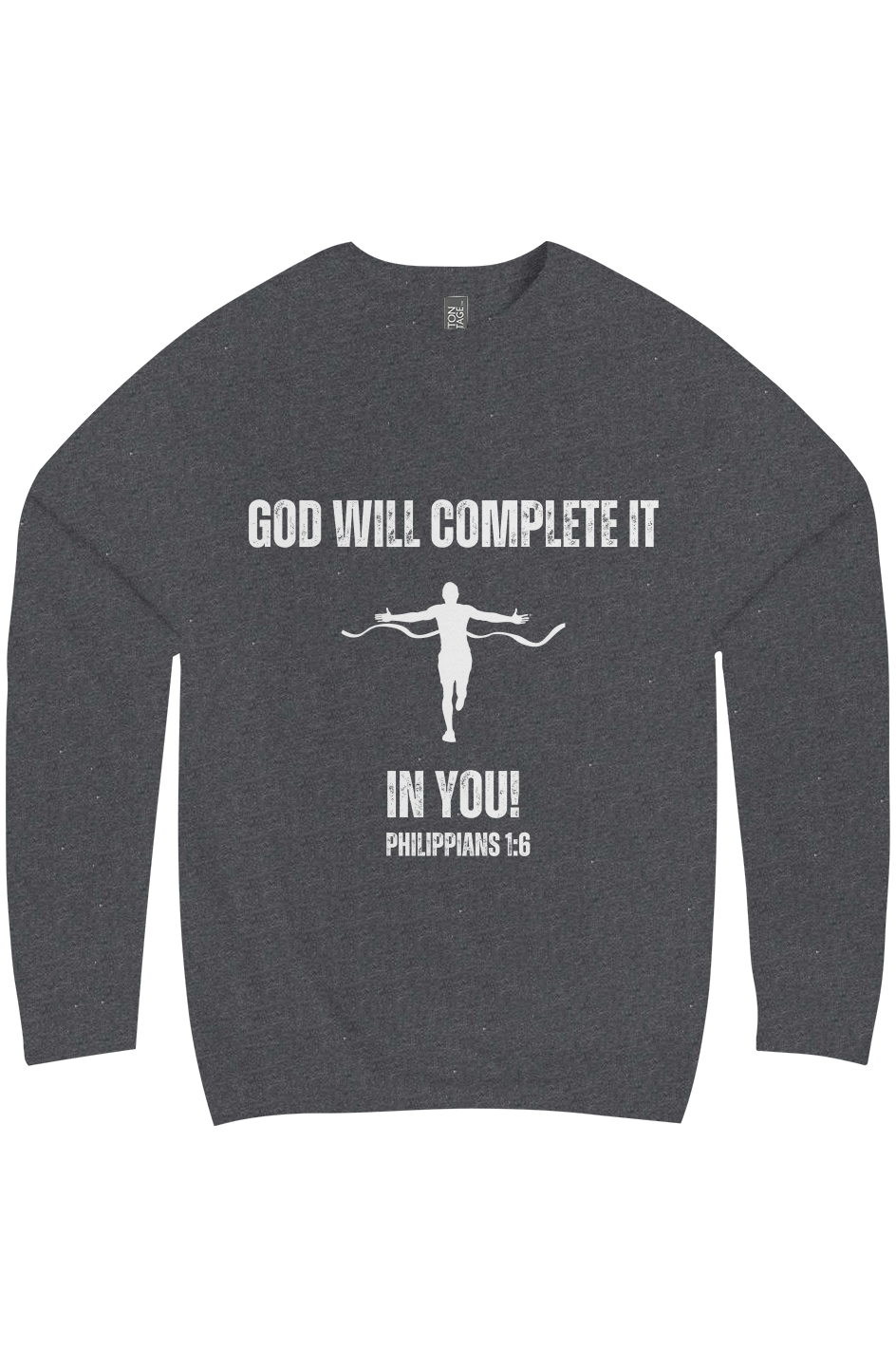 Start to Finish Christian Sweatshirt