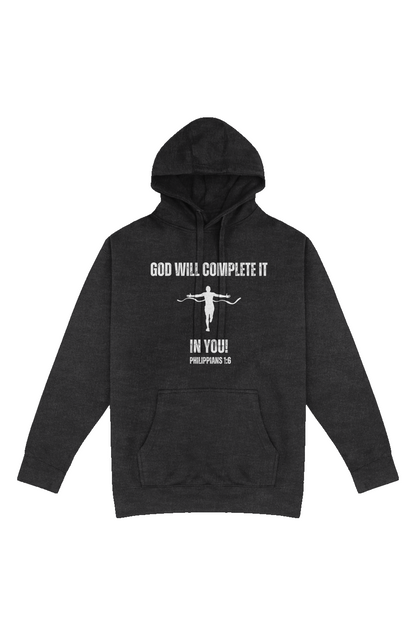 Start to Finish Christian  Hoodie
