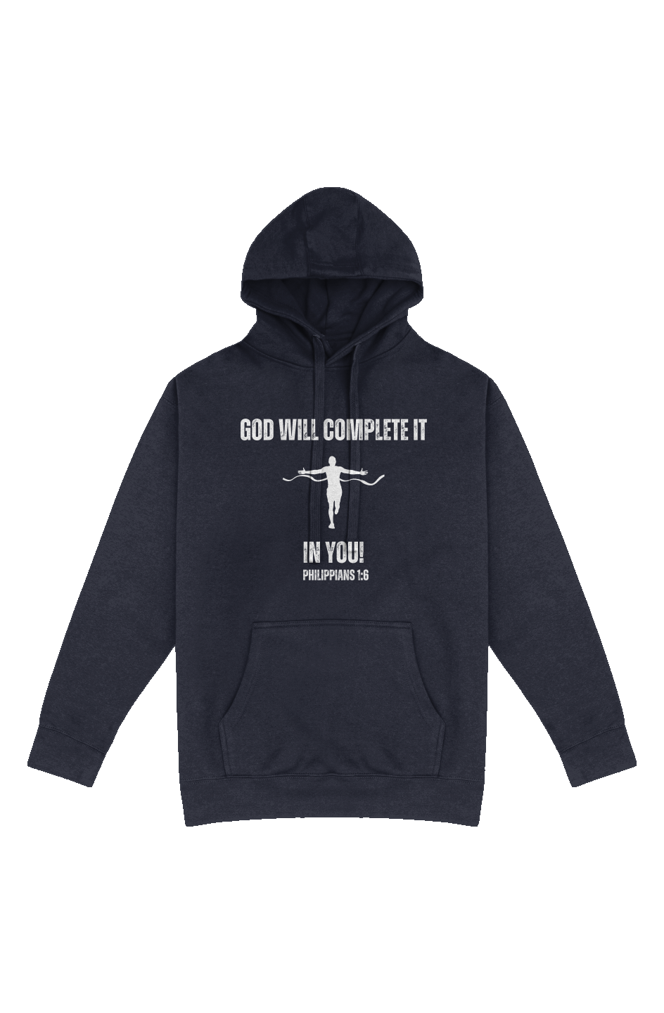 Start to Finish Christian  Hoodie