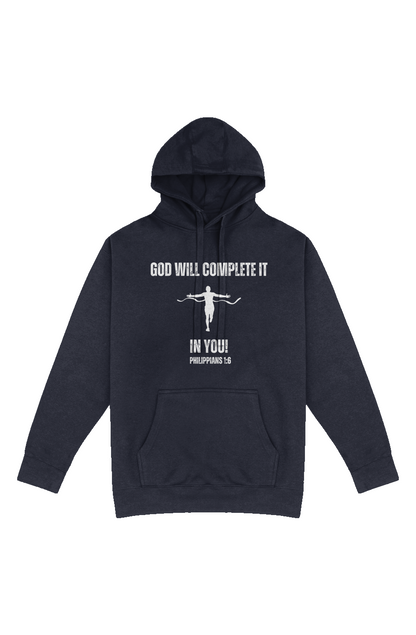 Start to Finish Christian  Hoodie