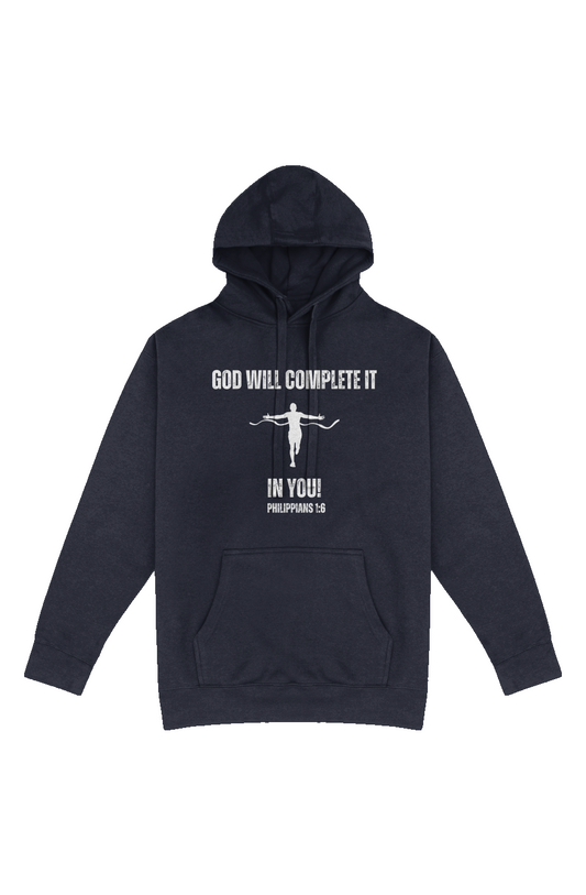 Start to Finish Christian  Hoodie