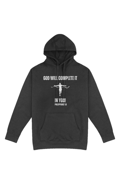 Start to Finish Christian  Hoodie