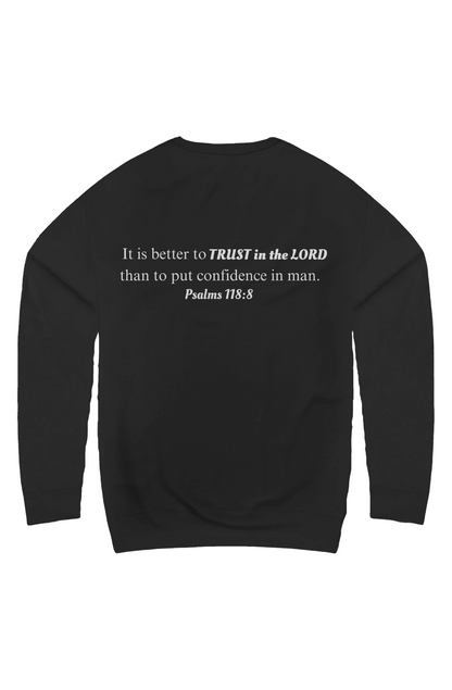Trust God Christian Sweatshirt