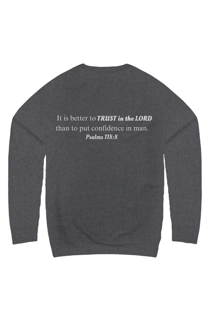 Trust God Christian Sweatshirt