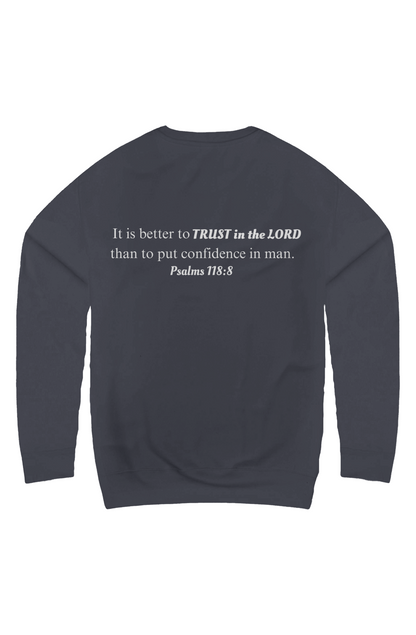 Trust God Christian Sweatshirt