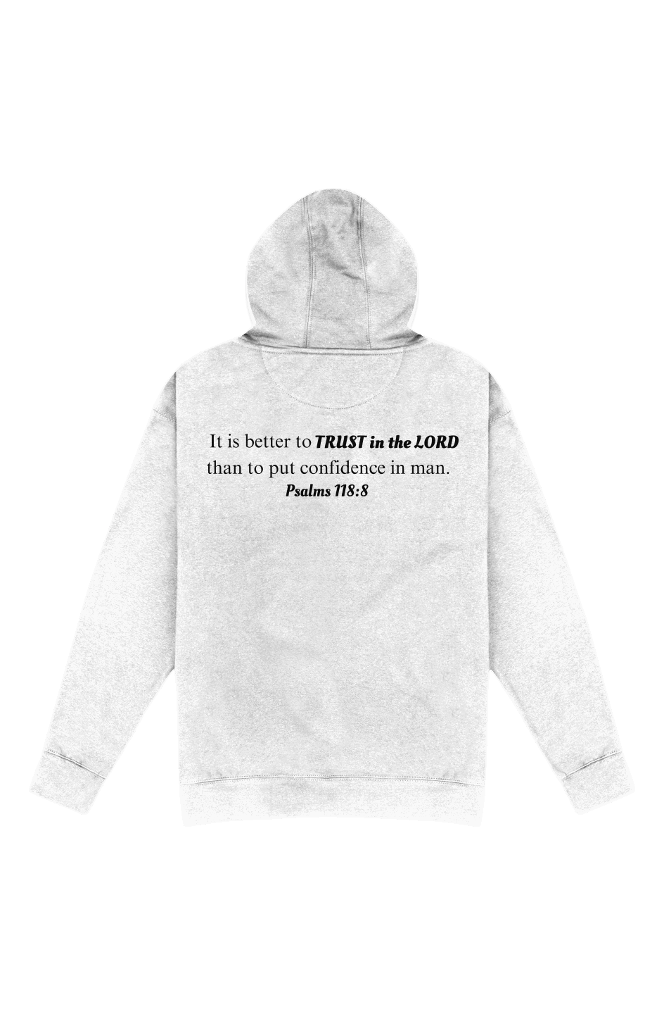 Trust God Christian  Hoodie