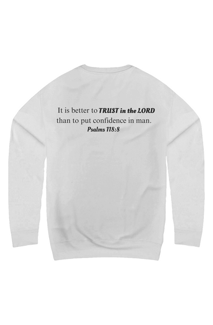 Trust God Christian Sweatshirt